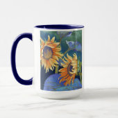 ヒマワリ マグカップ (左)