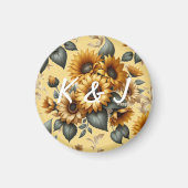 ヒマワリ マグネット (正面)