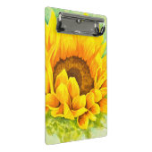 ヒマワリ ミニクリップボード (アングル)