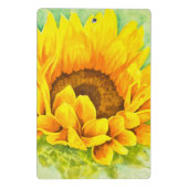 ヒマワリ ミニクリップボード (裏面)