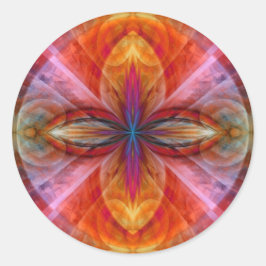 ヒマワリ ラウンドシール