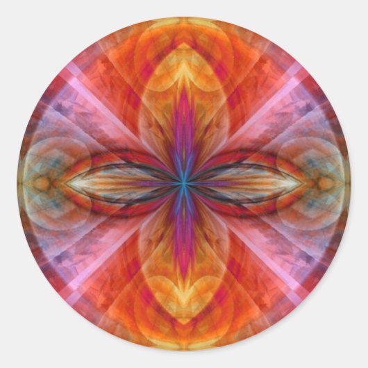 ヒマワリ ラウンドシール (正面)