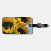 ヒマワリ ラゲッジタグ (裏面横)
