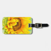 ヒマワリ ラゲッジタグ (正面横)