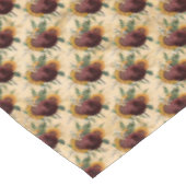 ヒマワリ&ラヌンクルス テーブルクロス (アングル)