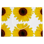 ヒマワリ ラージペーパーバッグ (正面)