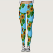 ヒマワリ レギンス (正面)