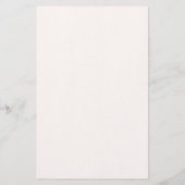 ヒマワリ 便箋 (裏面)