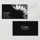 ヒマワリ 名刺 (正面/裏面)