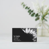 ヒマワリ 名刺 (スタンド正面)