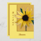ヒマワリ 招待状 (正面/裏面)