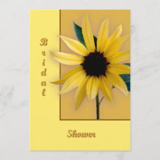 ヒマワリ 招待状