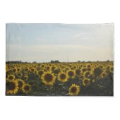 ヒマワリ 枕カバー (裏面)