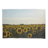 ヒマワリ 枕カバー (正面)