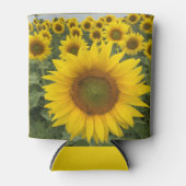 ヒマワリ 缶クーラー (正面)