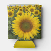 ヒマワリ 缶クーラー (裏面)