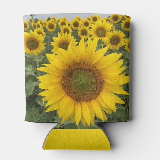 ヒマワリ 缶クーラー (裏面)