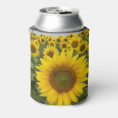 ヒマワリ 缶クーラー (缶裏面)