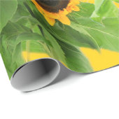 ヒマワリ – 自由ウクライナ平和ウクライナ国旗  ラッピングペーパー (ロールコーナー)
