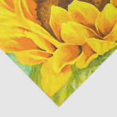 ヒマワリ 薄葉紙 (詳細)