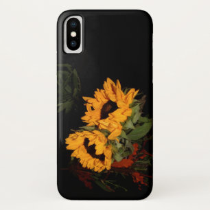 ヒマワリ iPhone X ケース