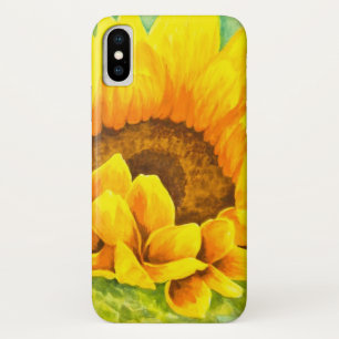 ヒマワリ iPhone X ケース