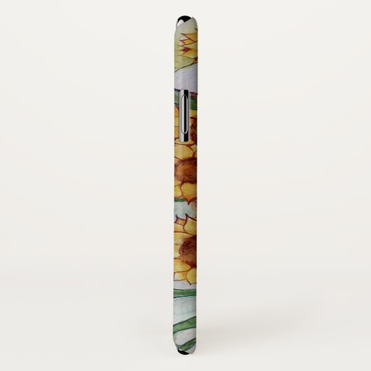 ヒマワリ Case-Mate iPhoneケース (裏面/右)