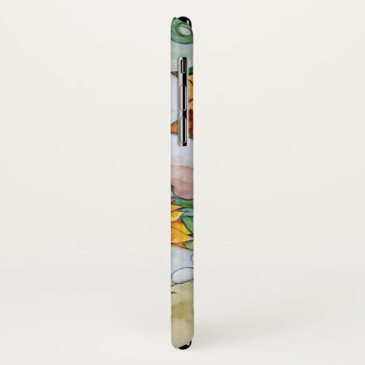 ヒマワリ Case-Mate iPhoneケース (裏面/左)