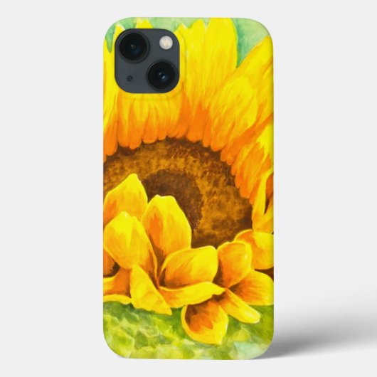 ヒマワリ Case-Mate iPhoneケース (裏面)