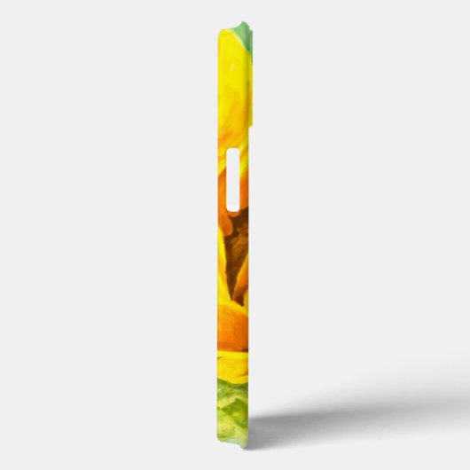 ヒマワリ Case-Mate iPhoneケース (裏面 / 右)