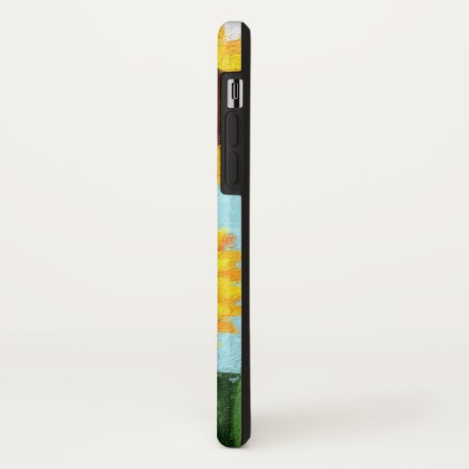 ヒマワリ Case-Mate iPhoneケース (裏面/左)