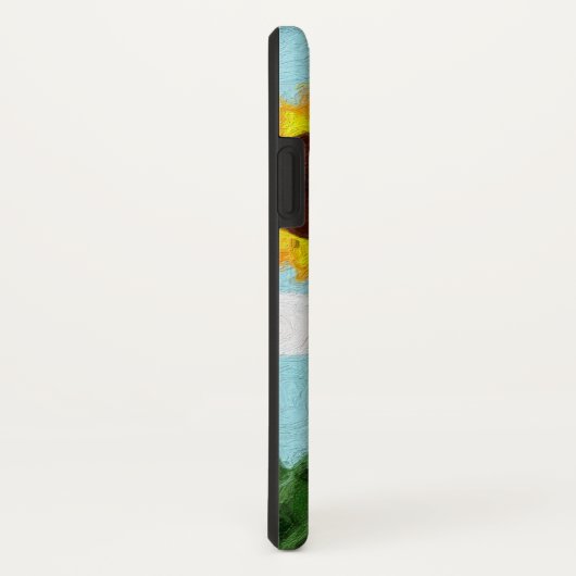 ヒマワリ Case-Mate iPhoneケース (裏面/右)