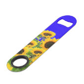 ヒマワリ – Freedom Ukraine平和ウクライナ国旗 スピード栓抜き (裏面アングル)