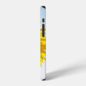 ヒマワリ iPhoneケース (左側面)