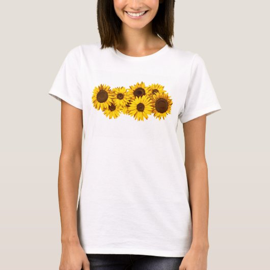ヒマワリ Tシャツ (正面)