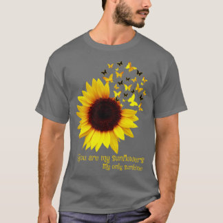 ヒマワリ Tシャツ