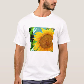 ヒマワリ Tシャツ