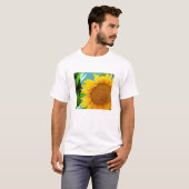 ヒマワリ Tシャツ (正面フル)