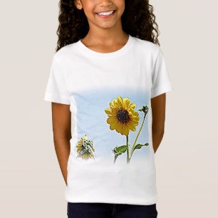 ヒマワリ Tシャツ