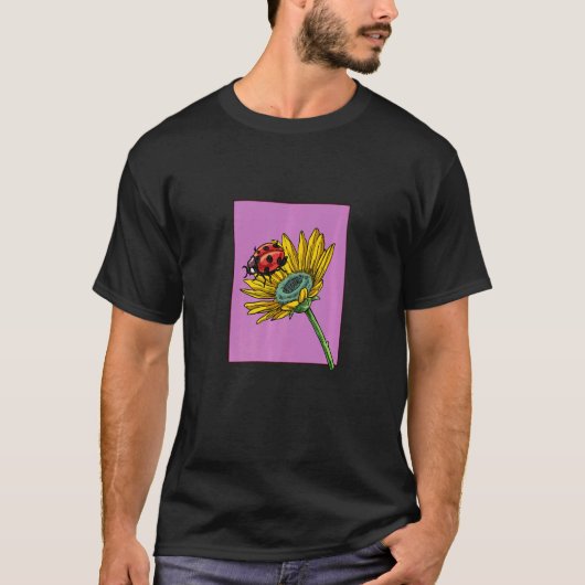 ヒマワリ Tシャツ (正面)