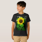 ヒマワリ Tシャツ (正面フル)