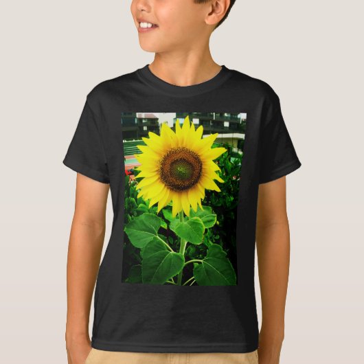 ヒマワリ Tシャツ (正面)