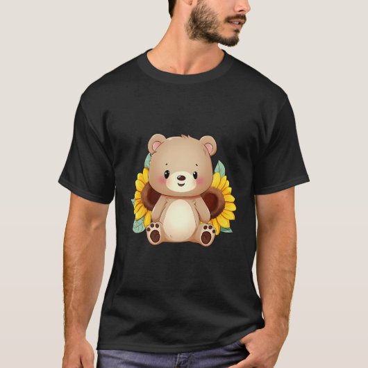 ヒマワリ Tシャツ (正面)