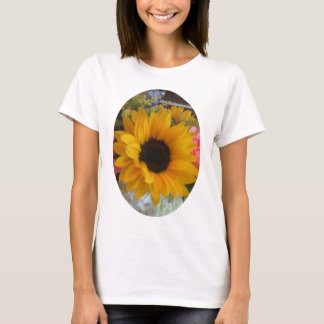 ヒマワリ Tシャツ