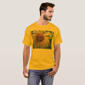 ヒマワリ Tシャツ (正面フル)