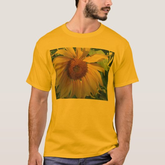 ヒマワリ Tシャツ (正面)