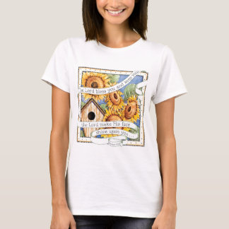 ヒマワリ- Tシャツ