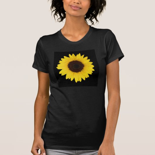 ヒマワリ Tシャツ (正面)