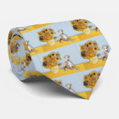 ヒマワリ – Whipet #2A ネクタイ (ロール)