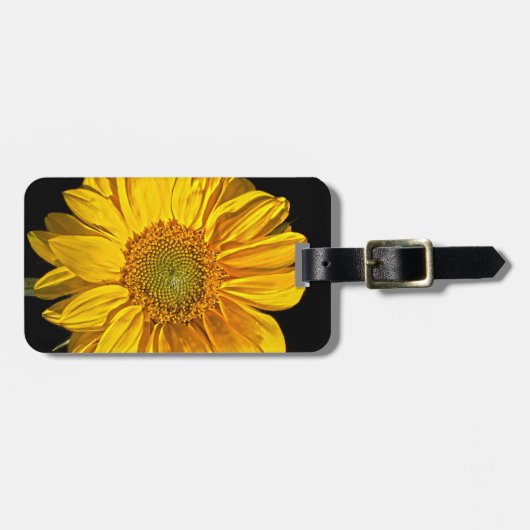 ヒマワリcd ltcna ラゲッジタグ (正面横)